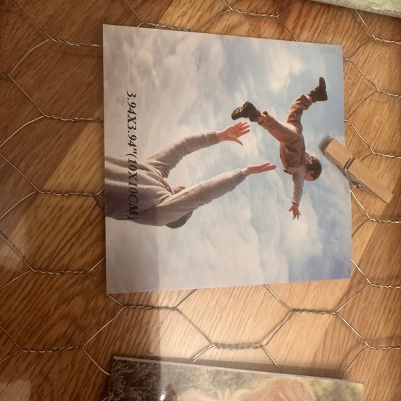 Rustic Farmhouse Photo Frame Set - Picture 2 of 5